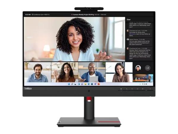 LENOVO ThinkVision T24mv-30/FHD/web Cam24"Monitor