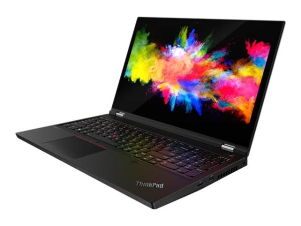 LENOVO THINKPAD P15 G1 / Intel Core i7-10850H / 64GB / 512GB SSD M.2 / Windows 10 Pro / Svart
