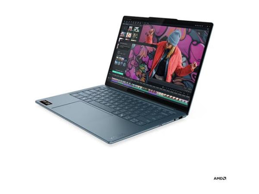 LENOVO YOGA SLIM 7 14AKP10 / AMD Ryzen AI 7 350 / 32GB / 512GB SSD NVMe M.2 / Windows 11 Home / Blå