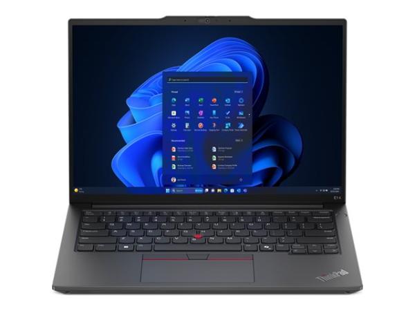 LENOVO THINKPAD E14 G6 / Intel Core Ultra 5 135U / 16GB / 256GB SSD M.2 / Windows 11 Pro / Svart