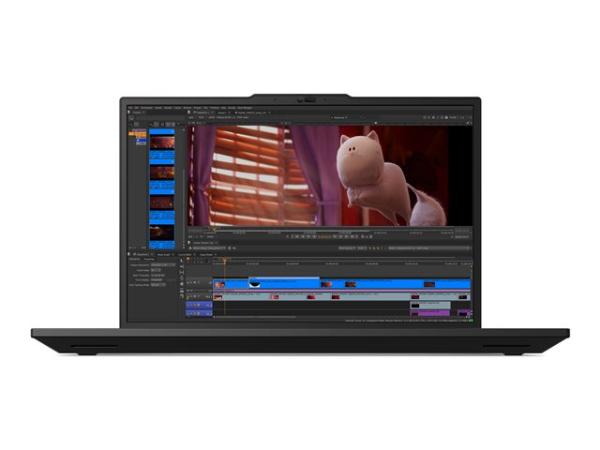 LENOVO THINKPAD P16S G4 / AMD Ryzen AI 7 PRO 350 / 64GB / 1TB SSD NVMe M.2 / Windows 11 Pro / Svart
