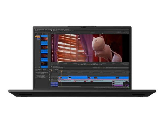 LENOVO THINKPAD P16S G4 / AMD Ryzen AI 7 PRO 350 / 64GB / 1TB SSD NVMe M.2 / Windows 11 Pro / Svart