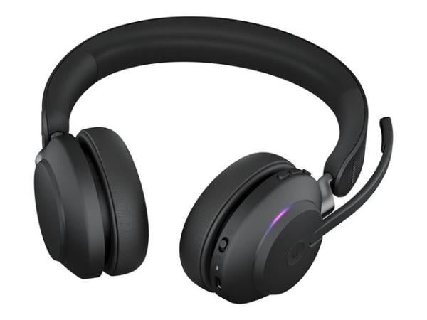 JABRA Evolve2 65, USB-A, MS Stereo, Headset, Black