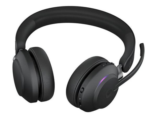 JABRA Evolve2 65, USB-A, MS Stereo, Headset, Black