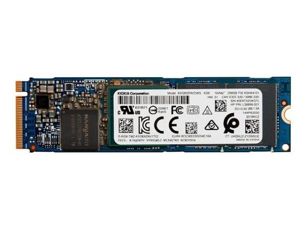 HP 256GB M.2 2280 PCIe NVMe 3x4 - CIRKULERAD