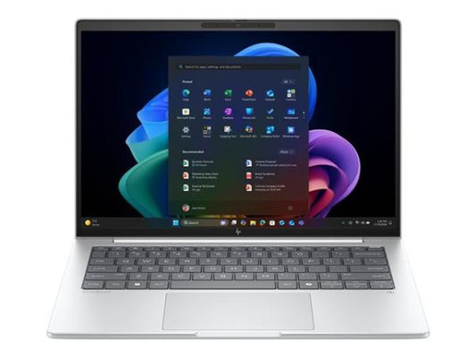 HP ELITEBOOK 8 G1I 14" INTEL AI / Intel Core Ultra 5 235H / 32GB / 256GB SSD NVMe / Windows 11 Pro / Silver - CIRKULERAD
