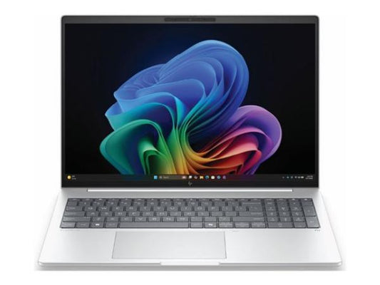 HP ELITEBOOK 8 G2A 16" AMD AI / AMD Ryzen AI 7 450 / 16GB / 512GB SSD NVMe M.2 / Windows 11 Pro / Silver - CIRKULERAD