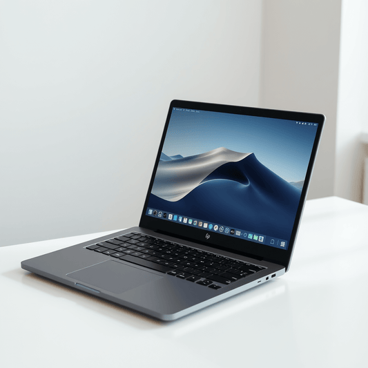 HP EliteBook 840 G3 / Intel Core i5-6200U / 2300 MHz /128 GB /4 GB / 14" / 1920x1080 / Nordiskt / Cam/Wi-Fi / Svart/Grå - CIRKULERAD