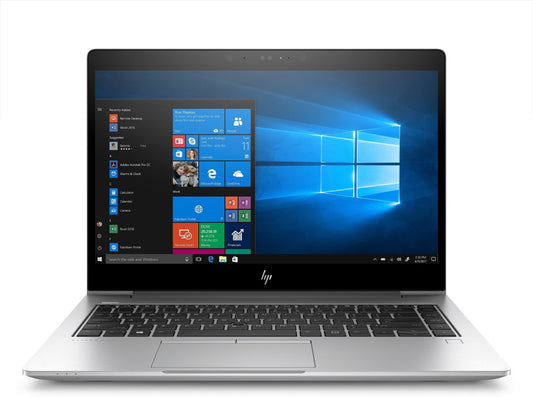 HP EliteBook 840 G5 14" / Core i7-8550U / 16GB / 256GB SSD / Windows / Silver - CIRKULERAD