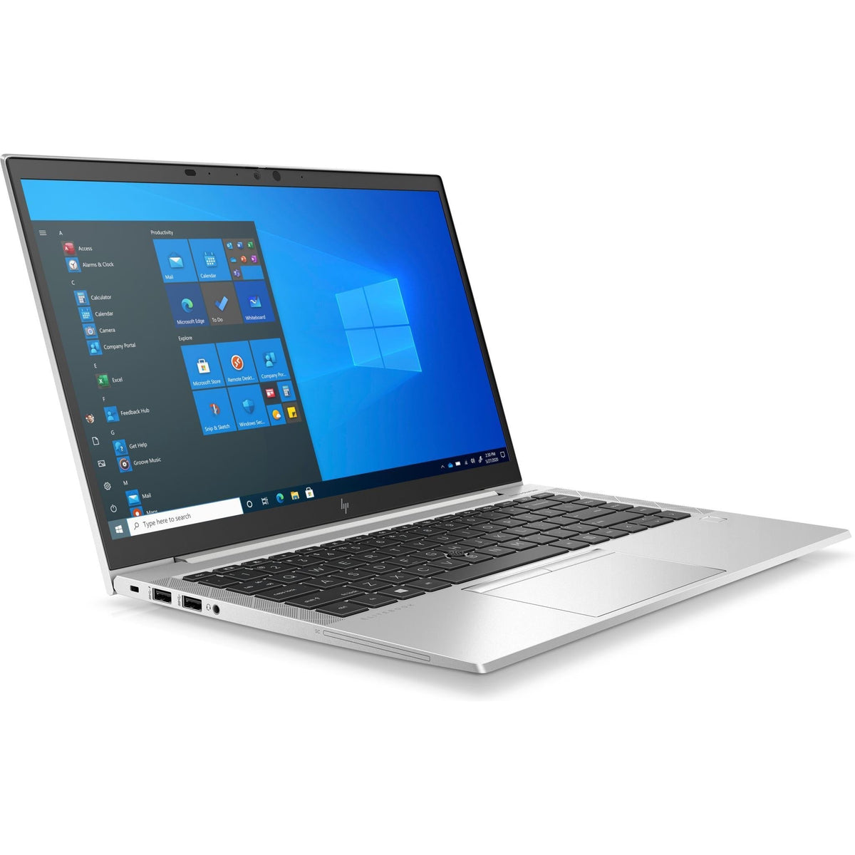 HP EliteBook 840 G8 14" / Core i5-1135G7 / 16GB / 256GB SSD / Windows / Silver - CIRKULERAD
