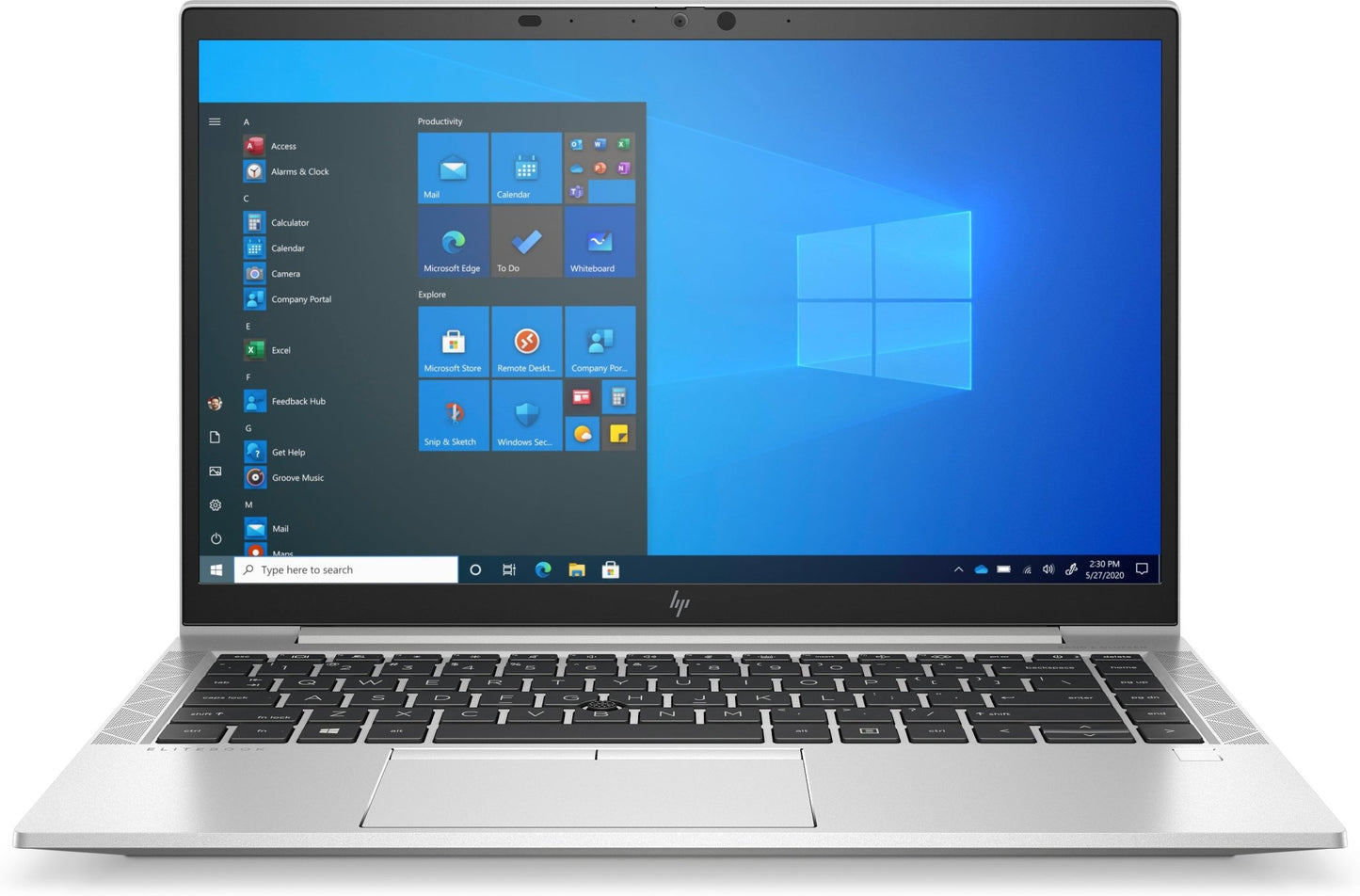 HP EliteBook 840 G8 Notebook / Intel® Core™ i7-1185G7 / 35,6 cm (14") Full HD / 16 GB DDR4-SDRAM / 512 GB SSD / Silver - CIRKULERAD