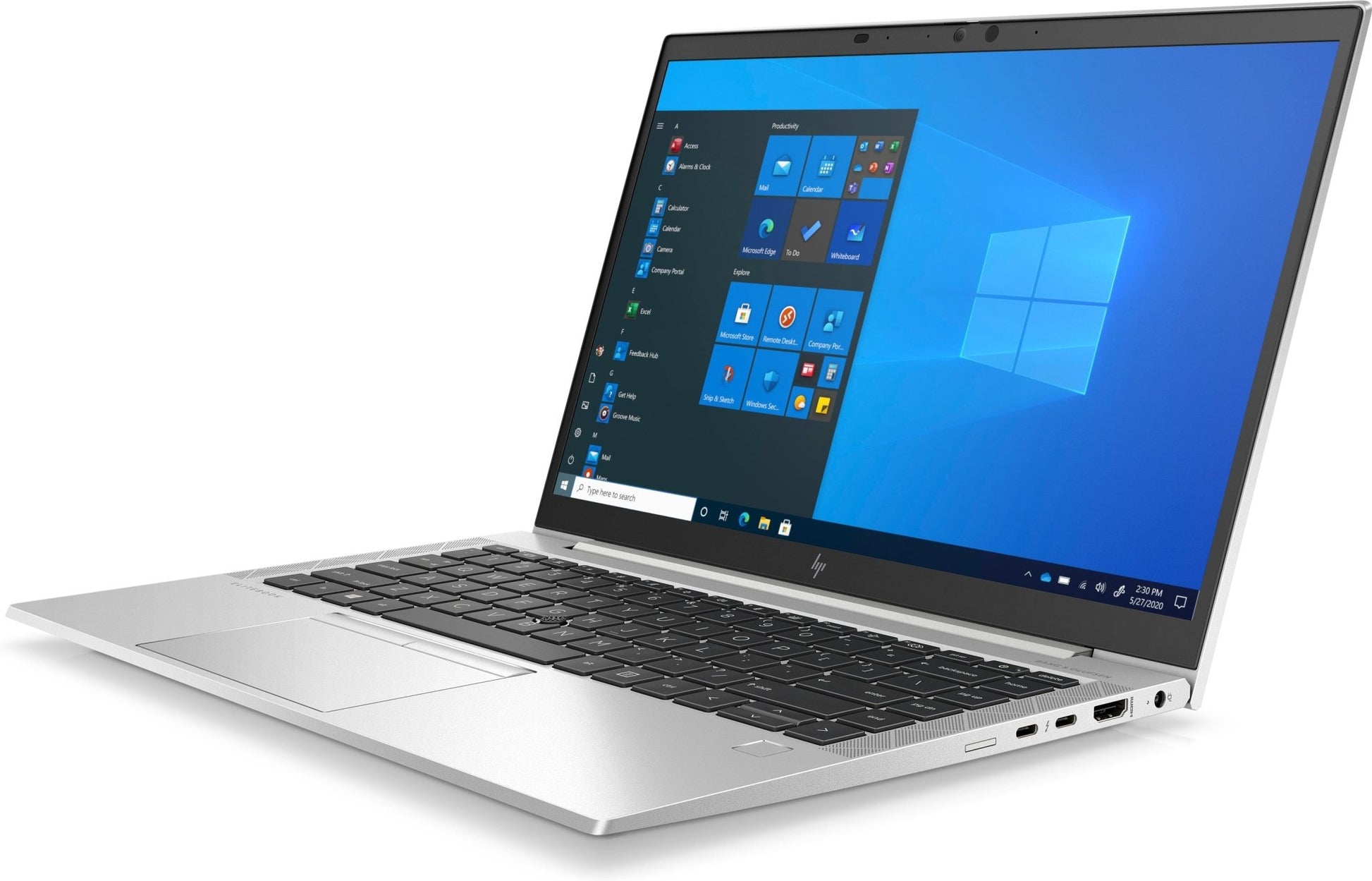 HP EliteBook 840 G8 Notebook / Intel® Core™ i7-1185G7 / 35,6 cm (14") Full HD / 16 GB DDR4-SDRAM / 512 GB SSD / Silver - CIRKULERAD