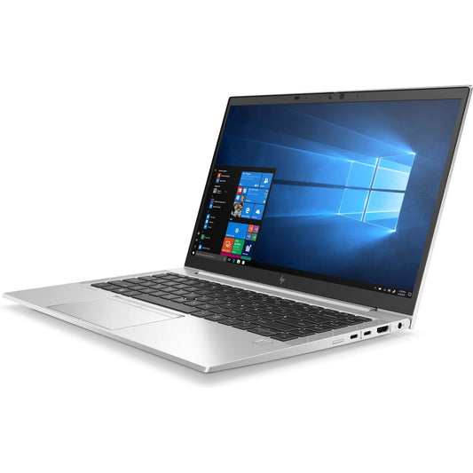 HP EliteBook 845 G7 14" / Ryzen 7 PRO 4750U / 16GB / 256GB SSD / Windows / Silver - CIRKULERAD