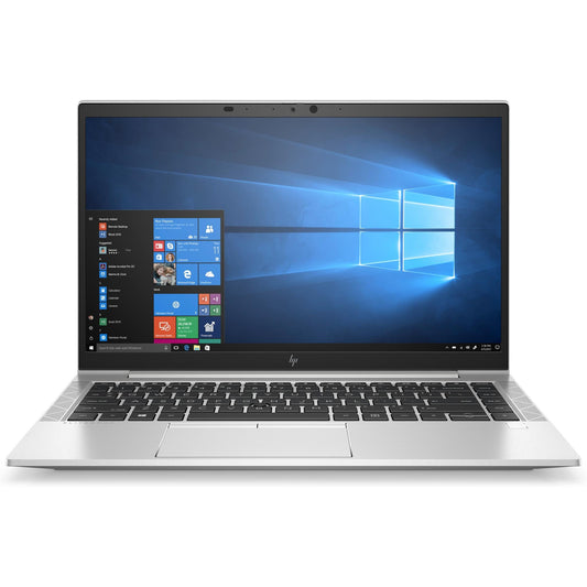 HP EliteBook 845 G7 14" / Ryzen 7 PRO 4750U / 16GB / 256GB SSD / Windows / Silver - CIRKULERAD