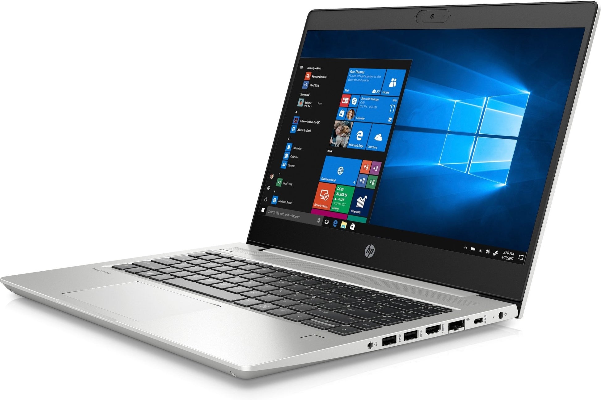 HP ProBook 440 G7 / 14"FHD / i5-10210U / 8GB DDR4 / 256GB / Wi-Fi 6 / Win10Pro - CIRKULERAD