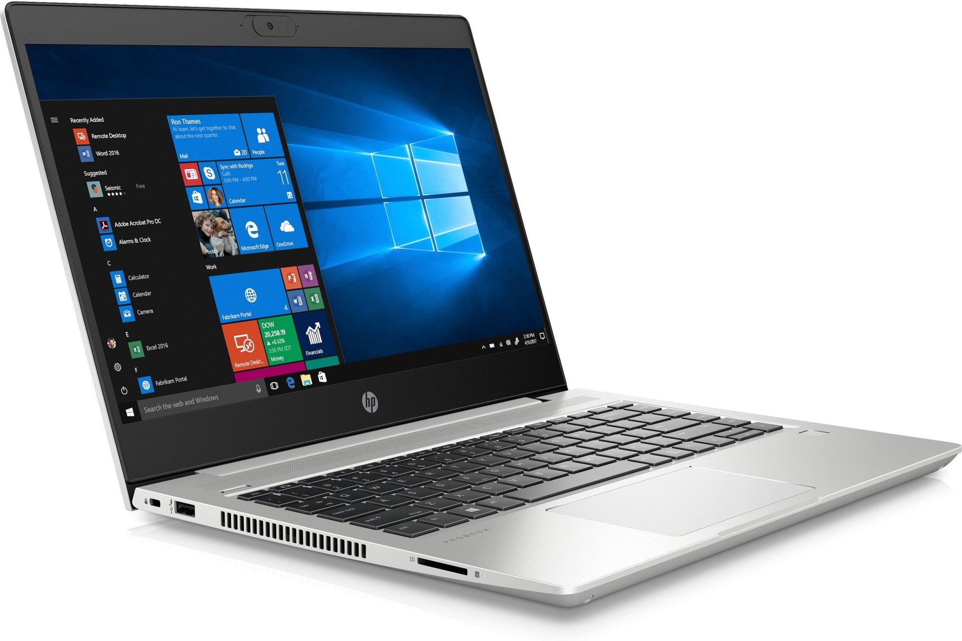 HP ProBook 440 G7 / 14"FHD / i5-10210U / 8GB DDR4 / 256GB / Wi-Fi 6 / Win10Pro - CIRKULERAD