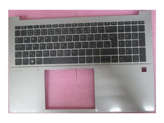 HP Zbook Fury 16 G9/G10 Topcover - CZ/SLK - CIRKULERAD
