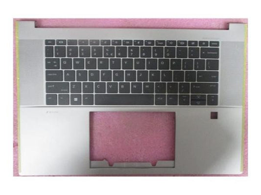 HP Zbook Studio 16" G9/G10 Topcover - US/I - BL - CIRKULERAD