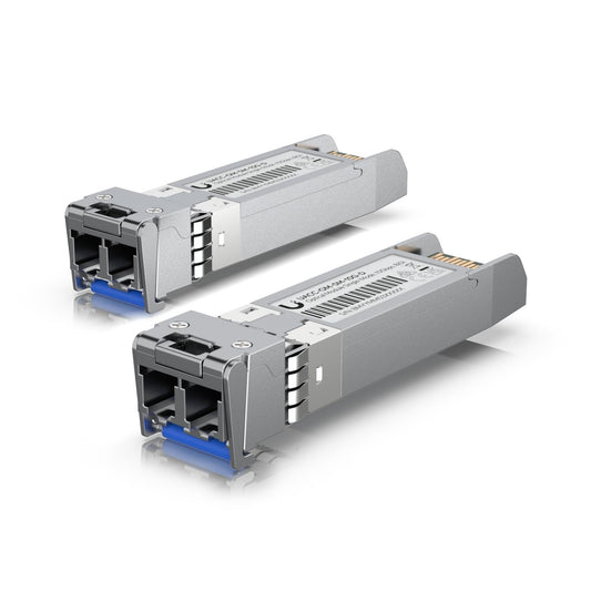 Ubiquiti UACC-OM-SM-10G-D-20 Transceiver-Moduler För Nätverk