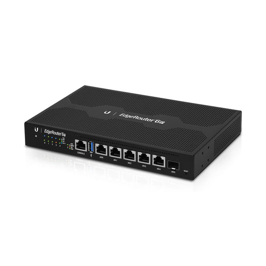 Ubiquiti ER-6P-EU Kabelanslutna Routrar