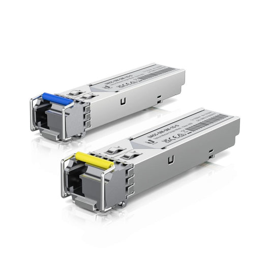 Ubiquiti UACC-OM-SM-1G-S-20 Transceiver-Moduler För Nätverk