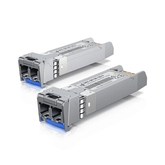 Ubiquiti UACC-OM-SM-10G-D-20 Transceiver-Moduler För Nätverk