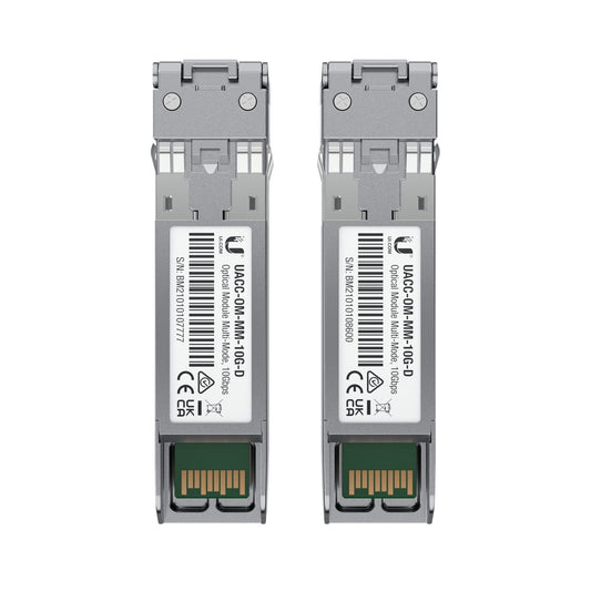 Ubiquiti UACC-OM-MM-10G-D-20 Transceiver-Moduler För Nätverk