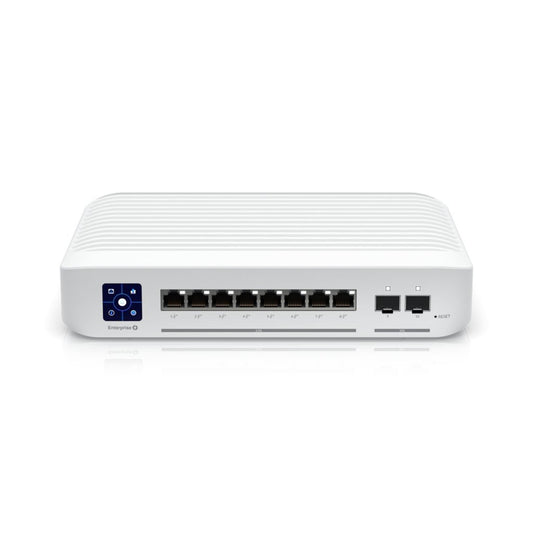 Ubiquiti USW-ENTERPRISE-8-POE-EU Nätverksswitchar