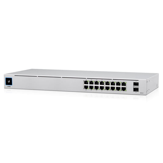 Ubiquiti USW-16-POE-EU Nätverksswitchar