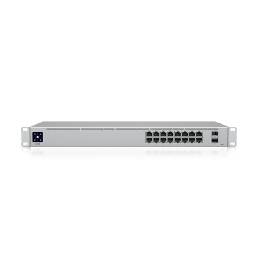 Ubiquiti USW-16-POE-EU Nätverksswitchar
