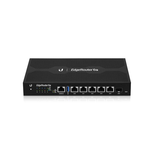 Ubiquiti ER-6P-EU Kabelanslutna Routrar