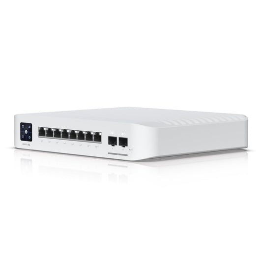 Ubiquiti USW-PRO-8-POE-EU Nätverksswitchar