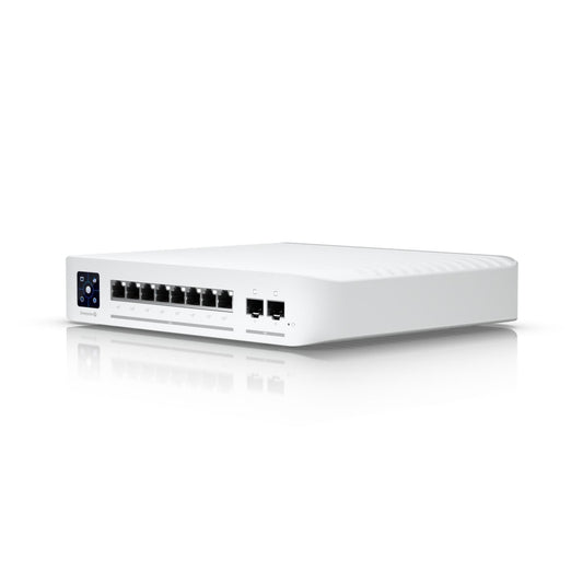 Ubiquiti USW-ENTERPRISE-8-POE-EU Nätverksswitchar