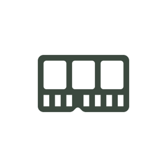Fujitsu PRAID EP420e 2GB 12G RAID Controller Low Profile – RAID-kontroller (illustration)
