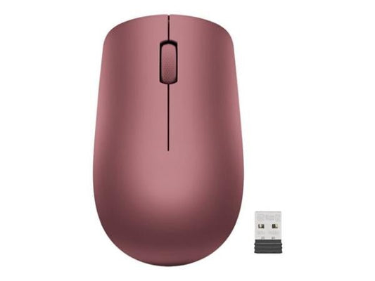 LENOVO 530 Wireless Mouse (Cherry red) - CIRKULERAD