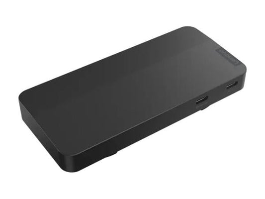 LENOVO Dockingstation - USB-C - HDMI, DP - 1GbE - CIRKULERAD