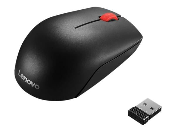 LENOVO Essential Compact Wireless Mouse - CIRKULERAD