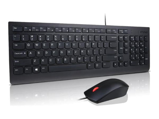 LENOVO Essential Wired Combo-Keyboard and Mouse DE - CIRKULERAD