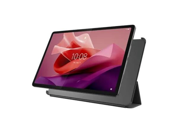 LENOVO Folio Case for Tab P12 Grey - CIRKULERAD