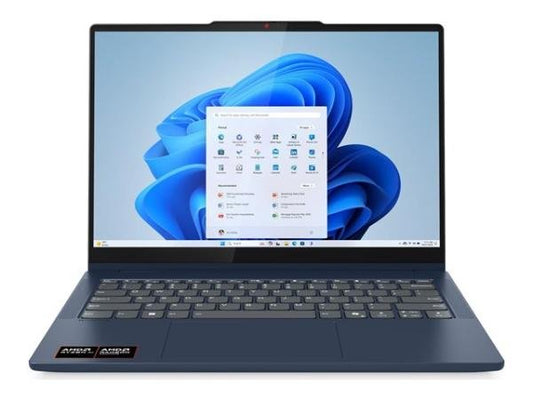 LENOVO IDEAPAD 5 2-IN-1 14AKP10 / AMD Ryzen AI 7 350 / 16GB / 1TB SSD NVMe M.2 / Windows 11 Home / Blå - CIRKULERAD