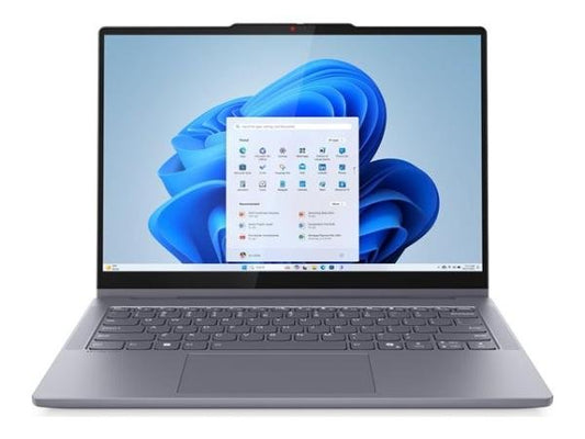 LENOVO IDEAPAD 5 2-IN-1 14IAL10 / Intel Core Ultra 5 225U / 16GB / 512GB SSD NVMe M.2 / No OS / Svart - CIRKULERAD