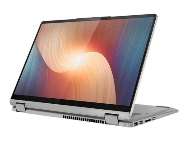 LENOVO IDEAPAD FLEX 5 14ALC7 / AMD Ryzen 5 5500U / 8GB / 512GB SSD NVMe M.2 / Windows 11 Home / Blå - CIRKULERAD
