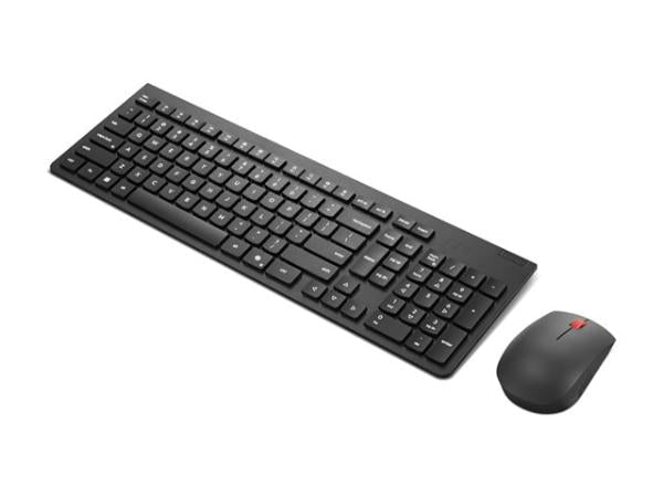 LENOVO KB MICE_BO Eos3 2.4G KM BLK ES AI - CIRKULERAD