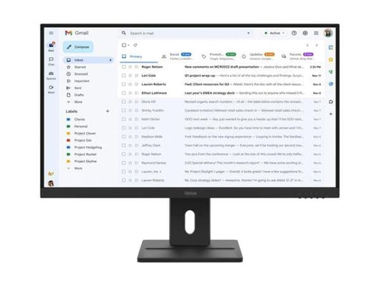 LENOVO Lenovo ThinkVision E27-40/FHD/IPS/DP/Speaker 27'' - CIRKULERAD
