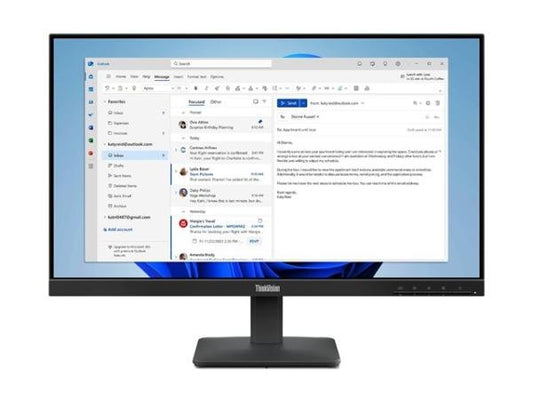 LENOVO Lenovo ThinkVision S24-4e FHD/ 24''Monior - CIRKULERAD
