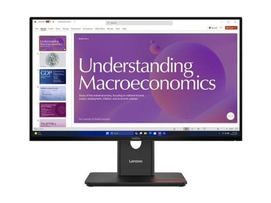 LENOVO Lenovo ThinkVision T24d-40 FHD/Speaker24''Monitor - CIRKULERAD