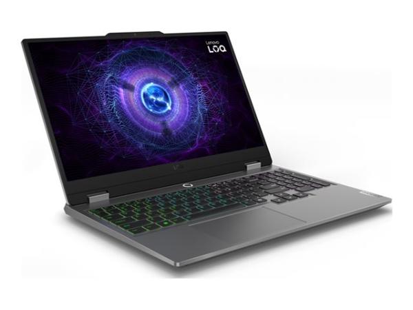 LENOVO LOQ 15IAX9 / Intel Core i5-12450HX / 24GB / 512GB SSD NVMe M.2 / Windows 11 Home / Svart - CIRKULERAD