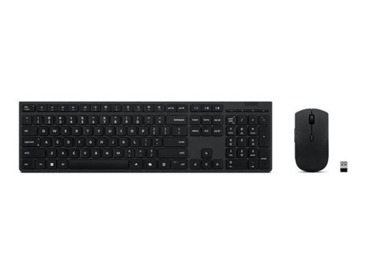 LENOVO Pro Wireless Combo Keyboard and Mouse US - CIRKULERAD