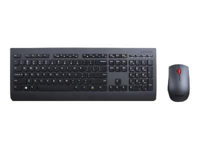 LENOVO Professional Wireless Keyb & Mouse - US/I - CIRKULERAD
