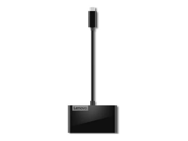 LENOVO Select USB-C to 4 Port Hub - CIRKULERAD